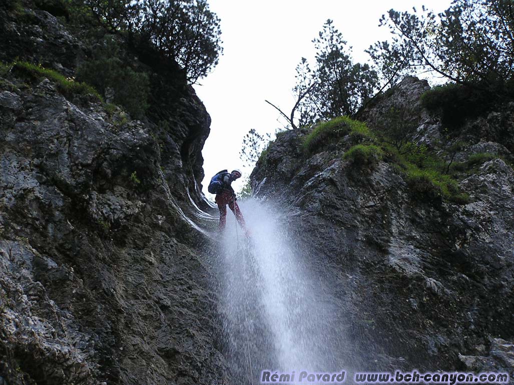 canyoning slovenie