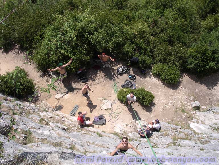 escalade à virieux