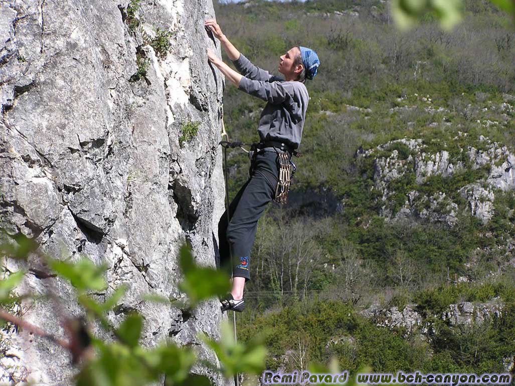 escalade à virieux le grand