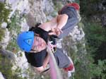 escalade rappel
