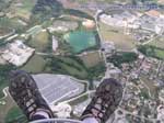 parapente vol au dessus de rumilly