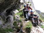 via ferrata les aravis